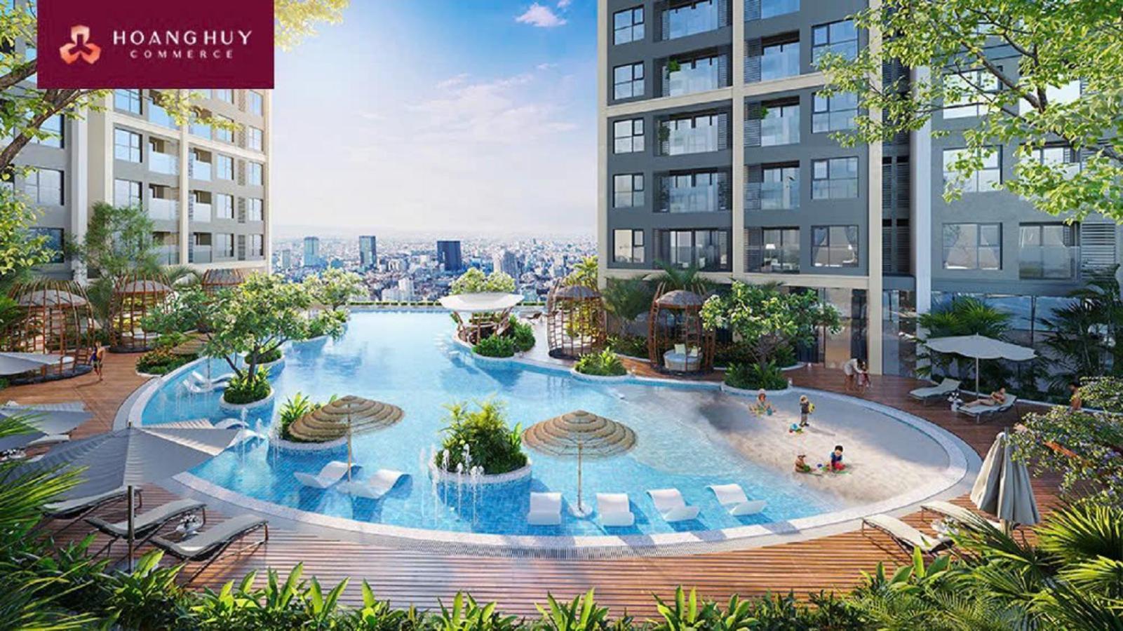 Nancy - Hoang Huy Commerce Apartment *